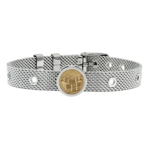 Unisex armbnd Patient Talent Jewels TJA-5-09-01-1-235 Slvfarvet