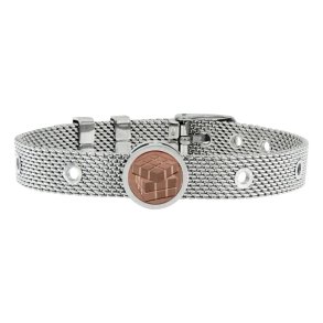 Unisex armbnd Patient Talent Jewels TJA-5-09-02-1-235 Slvfarvet