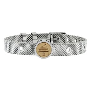 Unisex armbnd Pianist Talent Jewels TJA-4-06-01-1-235 Slvfarvet
