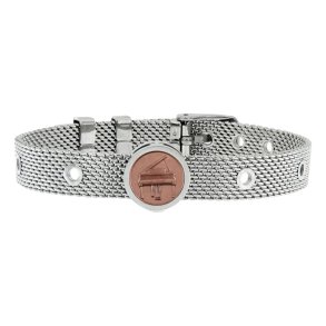 Unisex armbnd Pianist Talent Jewels TJA-4-06-02-1-235 Slvfarvet