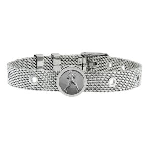 Unisex armbnd Runner Talent Jewels TJA-1-19-03-1-235 Slvfarvet