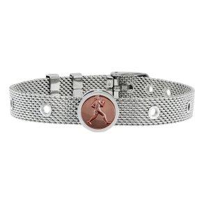 Unisex armbnd Runner Talent Jewels TJA-1-19-02-1-235 Slvfarvet