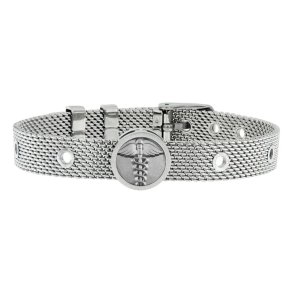Unisex armbnd Health Talent Jewels TJA-2-04-03-1-235 Slvfarvet