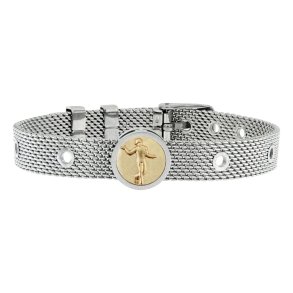 Unisex armbnd Showman Talent Jewels TJA-3-17-01-1-235 Slvfarvet