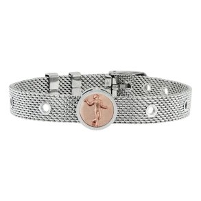 Unisex armbnd Showman Talent Jewels TJA-3-17-02-1-235 Slvfarvet