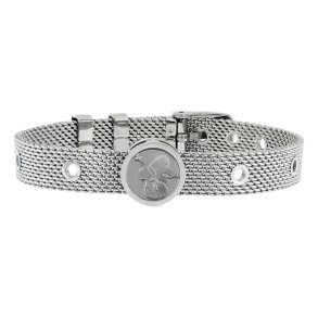 Unisex armbnd Violinist Talent Jewels TJA-4-09-03-1-235 Slvfarvet