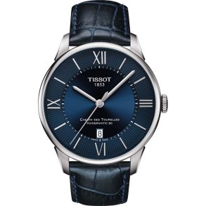 Herreur Tissot CHEMIN DES TOURELLES POWERMATIC 80