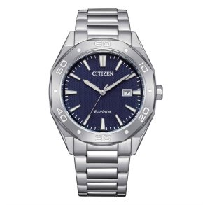 Herreur Citizen METROPOLITAN SPORT Slvfarvet