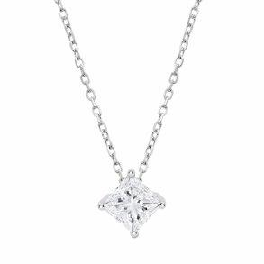 Halskde til kvinder Lotus LP3835-1/1 Slvfarvet