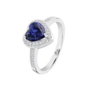 Ring til kvinder Lotus LP3784-3/114 S�lvfarvet 14