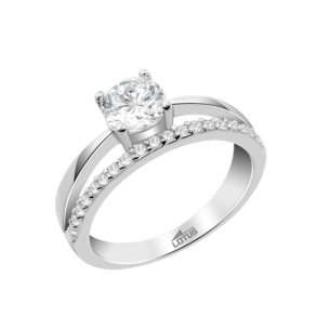 Ring til kvinder Lotus LP3741-3/114 14 S�lvfarvet