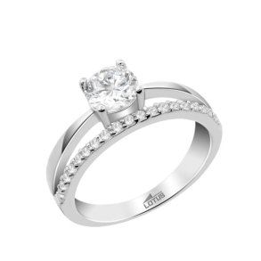 Ring til kvinder Lotus LP3741-3/116 Slvfarvet 16