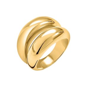 Ring til kvinder Stroili 1694767 Gylden Lilla