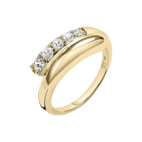 Ring til kvinder Stroili 1694970 Gylden Lilla