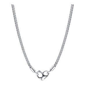 Vedhng til kvinder Pandora 392451C00-45 Slvfarvet