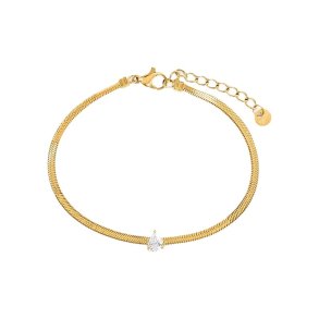 Armbnd til kvinder Stroili 1694688 Gylden