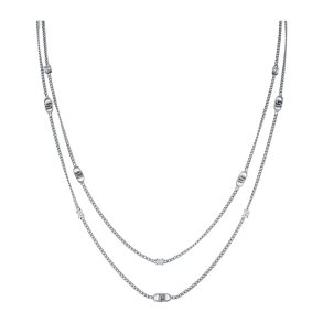 Halskde til kvinder LIU JO LJ2900 Slvfarvet