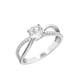 Ring til kvinder Lotus LP3742-3/112 Slvfarvet 12