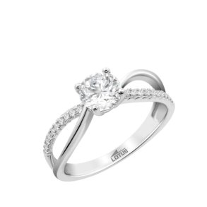 Ring til kvinder Lotus LP3742-3/114 Slvfarvet 14