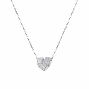 Halskde til kvinder Lotus LP3844-1/1 Slvfarvet