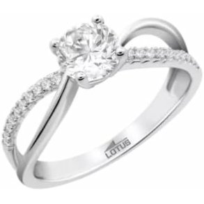 Ring til kvinder Lotus LP3742-3/118 Slvfarvet
