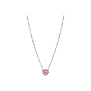 Vedh�ng til kvinder Pandora 398425C02-45 S�lvfarvet Pink