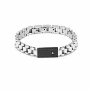 Armb�nd til m�nd Radiant RH000284 S�lvfarvet