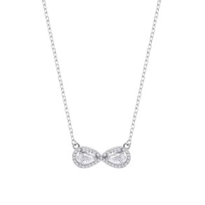 Halsk�de til kvinder Lotus LP3896-1/1 S�lvfarvet