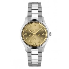 Dameur Gucci G-TIMELESS MULTIBEE Slvfarvet