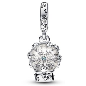 Charm til kvinder Pandora SNOWFLAKE SNOWGLOBE