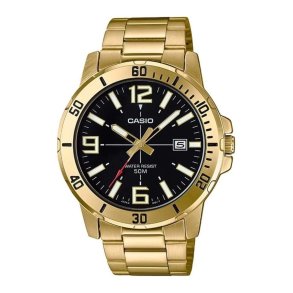 Herreur Casio DIVER Sort ( 45 mm)