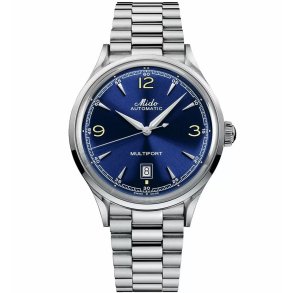 Dameur Mido MOD. MULTIFORT POWERWIND Slvfarvet