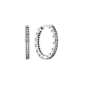 �reringe til kvinder Pandora 290558CZ Sterling s�lv 925