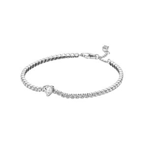 Armbnd til kvinder Pandora 590041C01-16 16 cm Slvfarvet