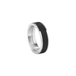 Ring til mnd Radiant RH000022-24 Slvfarvet Sort 24