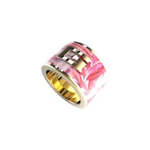 Ring til kvinder Guess JUBR02131JWYGPK54 Pink (14)