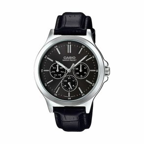 Herreur Casio MULTIFUNCTION BLACK, LEATHER Sort ( 41,5 mm) ( 40 mm)