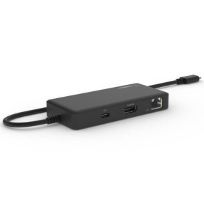 USB Hub Belkin INC008BTBK Sort