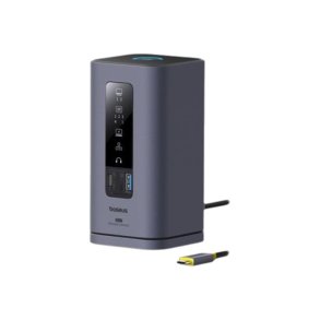 USB Hub Baseus B00568102813-00 Slvfarvet