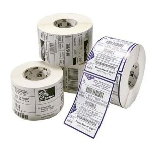 Printer labels Zebra 880181-031D Hvid  25 mm Rektangulr (25 enheder)