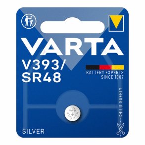 Knapbatteri Varta Silver Af slvoxid 1,55 V SR48