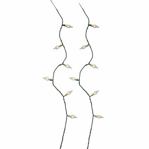 Juleguirlande Lumineo 493275 Indendrs Varm hvid