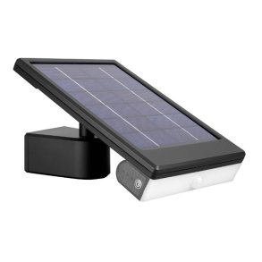 V�glampe EDM 31854 Sort 6 W 720 Lm LED Solar (6500 K)
