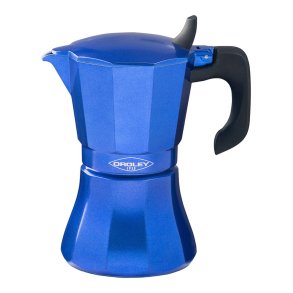 Italiensk Kaffekande Oroley Petra Bl Aluminium 9 Kopper