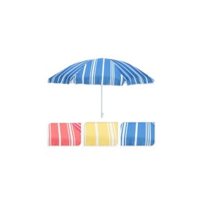 Beach umbrella Stribet � 180 cm