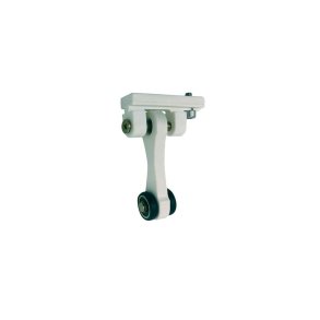 Remskive til pergola Micel TLD21 Nylon 65 x 18,5 x 90 mm L�ber Hvid