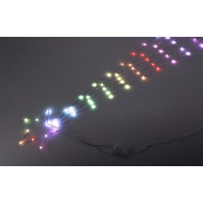 Julepynt Lifetime RGB Julestjerne 220 V 119 cm Plastik LED RGB