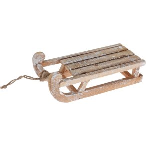 Julepynt Lifetime Hvid Natur snefald 30 cm Klk