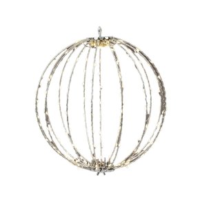 Lysdekoration Lumineo Slvfarvet Metal 220 V