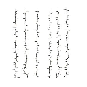 LED gardin Lumineo 5 m 220 V 375 x 60 cm